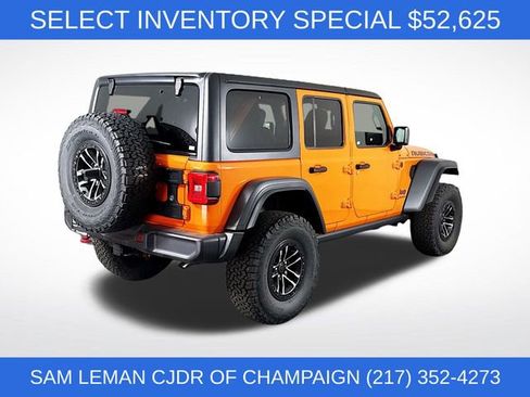 New 2025 Jeep Wrangler Unlimited Rubicon w/ XTREMEE 35" Tire Package image 7