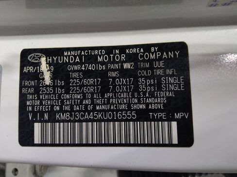 Used 2019 Hyundai Tucson Value AWD/4WD image 33