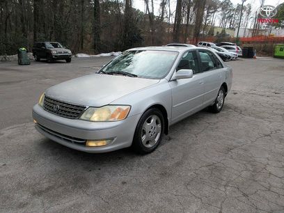 Used 2003 Toyota Avalon XL