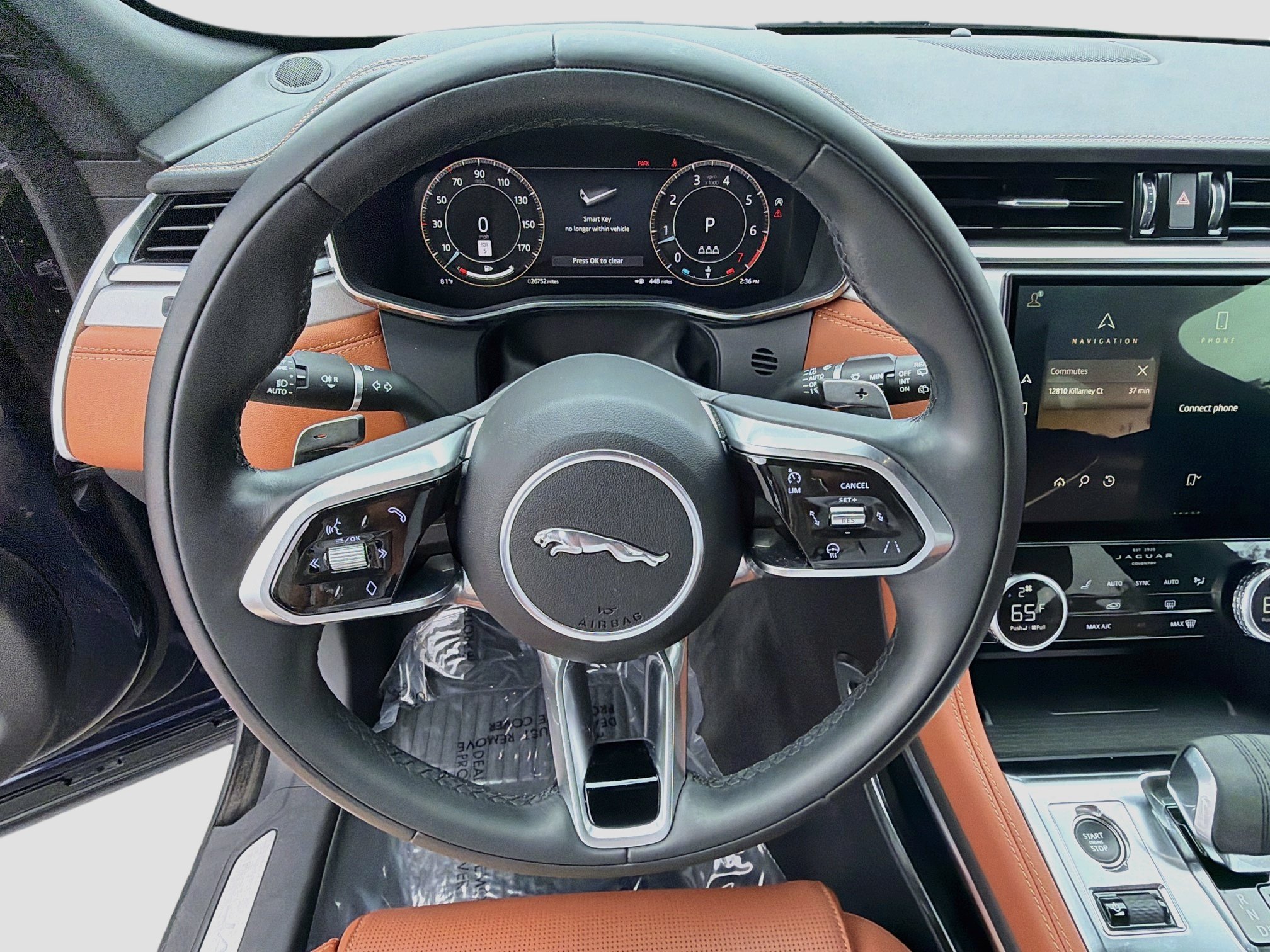Used 2024 Jaguar F-PACE R-Dynamic S AWD/4WD image 40