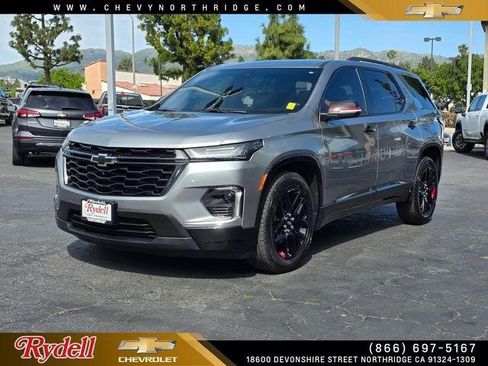 Certified 2023 Chevrolet Traverse Premier w/ Redline Edition AWD/4WD image 1