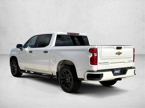 Used 2026 Chevrolet Silverado 1500 Custom w/ Turbomax Blackout Package RWD image 13