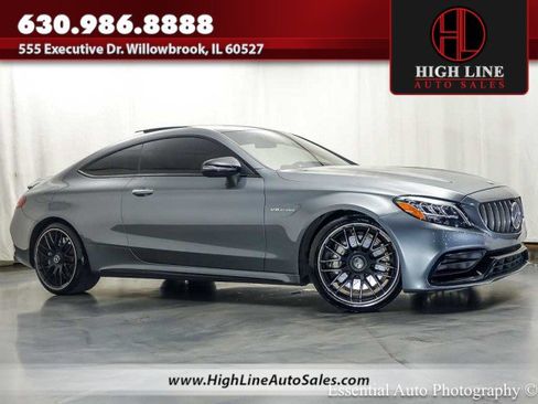 Used 2019 Mercedes-Benz C 63 AMG Coupe image 1