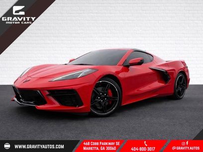 Used 2020 Chevrolet Corvette Stingray Premium Cpe w/ 3LT Preferred Equipment Group