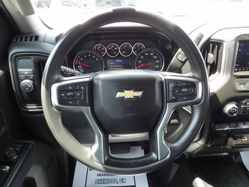 Used 2021 Chevrolet Silverado 1500 W/T w/ WT Value Package RWD image 20
