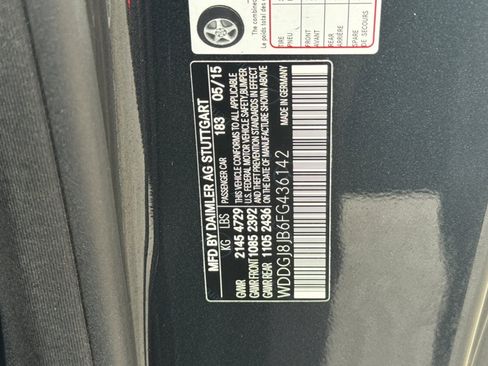 Used 2015 Mercedes-Benz C 350 4MATIC Coupe image 36