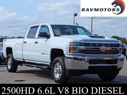 Used 2017 Chevrolet Silverado 2500 W/T w/ WT Convenience Package