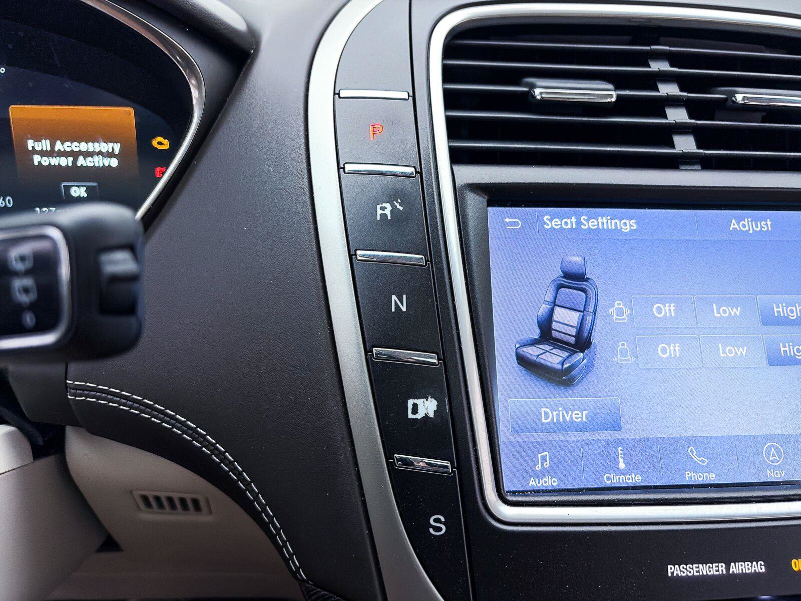 Used 2019 Lincoln Nautilus Black Label AWD/4WD image 22