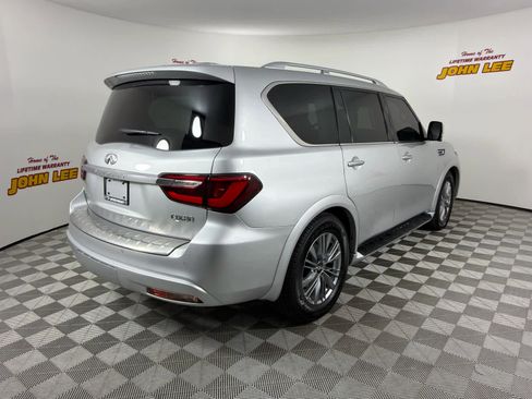 Used 2021 INFINITI QX80 Luxe AWD/4WD image 6