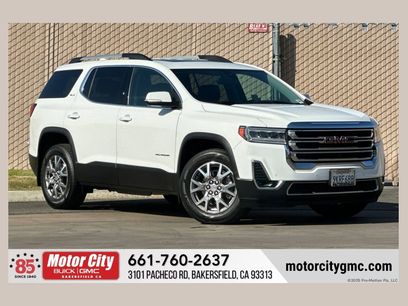Certified 2021 GMC Acadia SLT w/ Technology Package