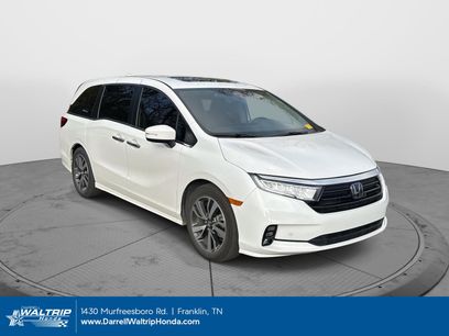 Certified 2022 Honda Odyssey Touring