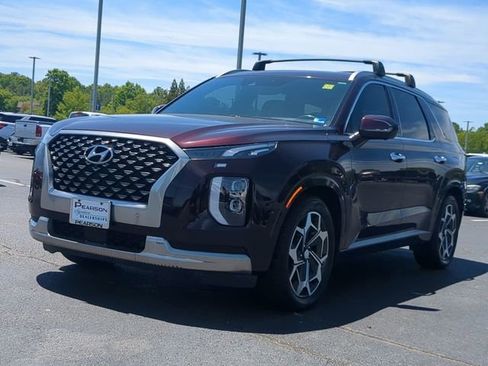 Used 2022 Hyundai Palisade Calligraphy w/ Winter Package AWD/4WD image 7