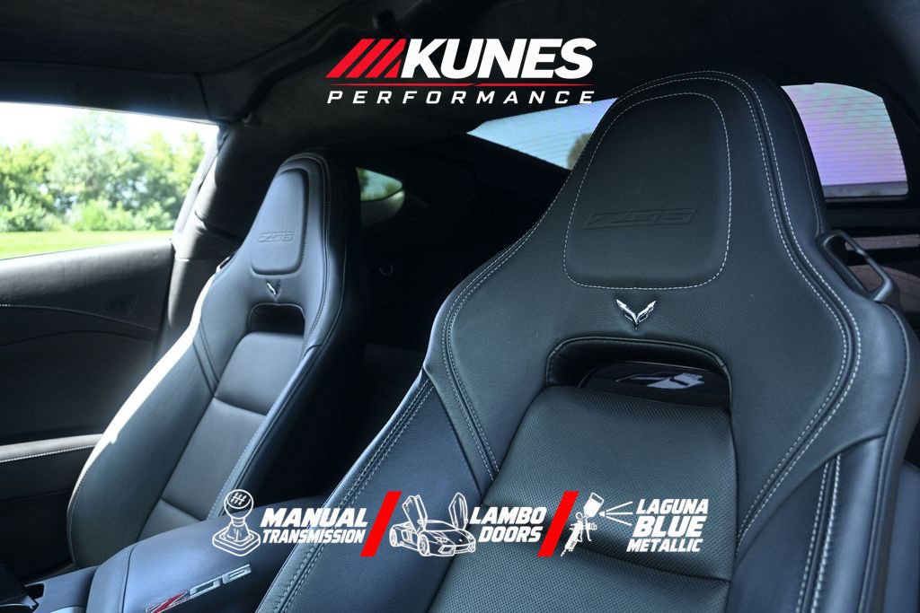 Used 2016 Chevrolet Corvette Z06 w/ 3LZ Preferred Equipment Group RWD image 21
