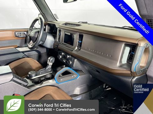 Certified 2023 Ford Bronco Outer Banks image 27