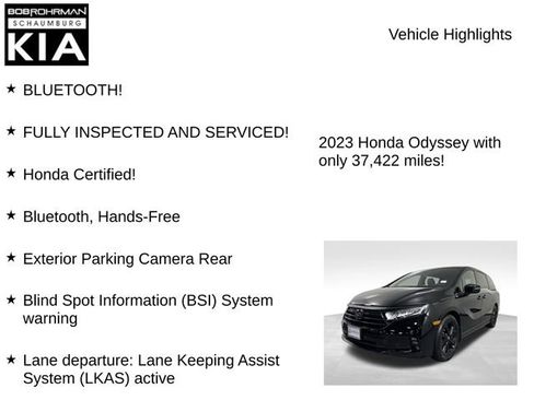 Used 2023 Honda Odyssey Sport image 7