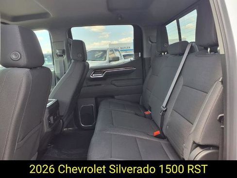 New 2026 Chevrolet Silverado 1500 RST w/ True North Edition Plus AWD/4WD image 9