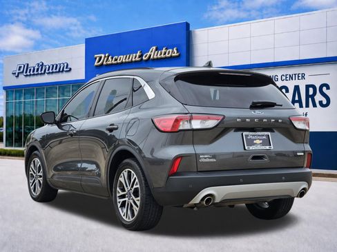 Used 2020 Ford Escape SEL FWD image 4