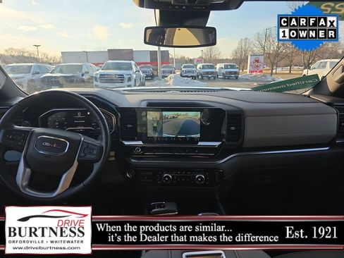 Certified 2022 GMC Sierra 1500 SLT w/ SLT Premium Plus Package image 8