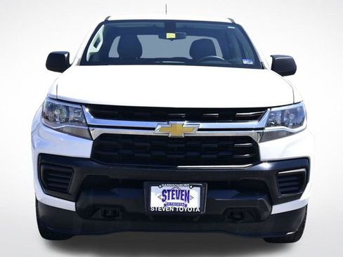 Used 2022 Chevrolet Colorado W/T w/ WT Convenience Package AWD/4WD image 7