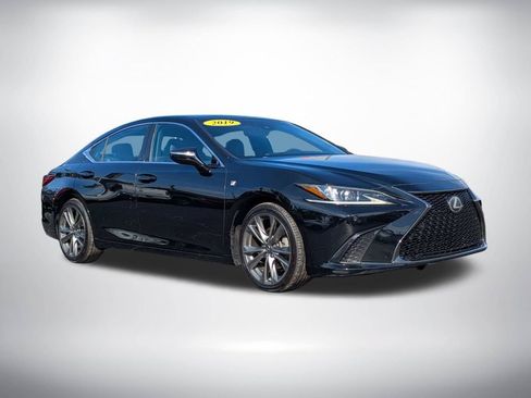 Used 2019 Lexus ES 350 F Sport w/ Accessory Package 2 FWD image 2