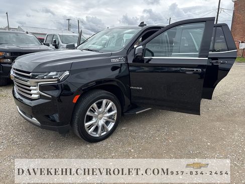 Certified 2022 Chevrolet Tahoe High Country image 28