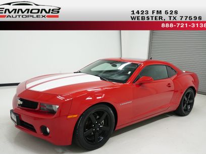 Used 2013 Chevrolet Camaro LT