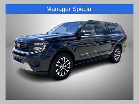 Used 2025 Ford Expedition Max Platinum AWD/4WD image 1