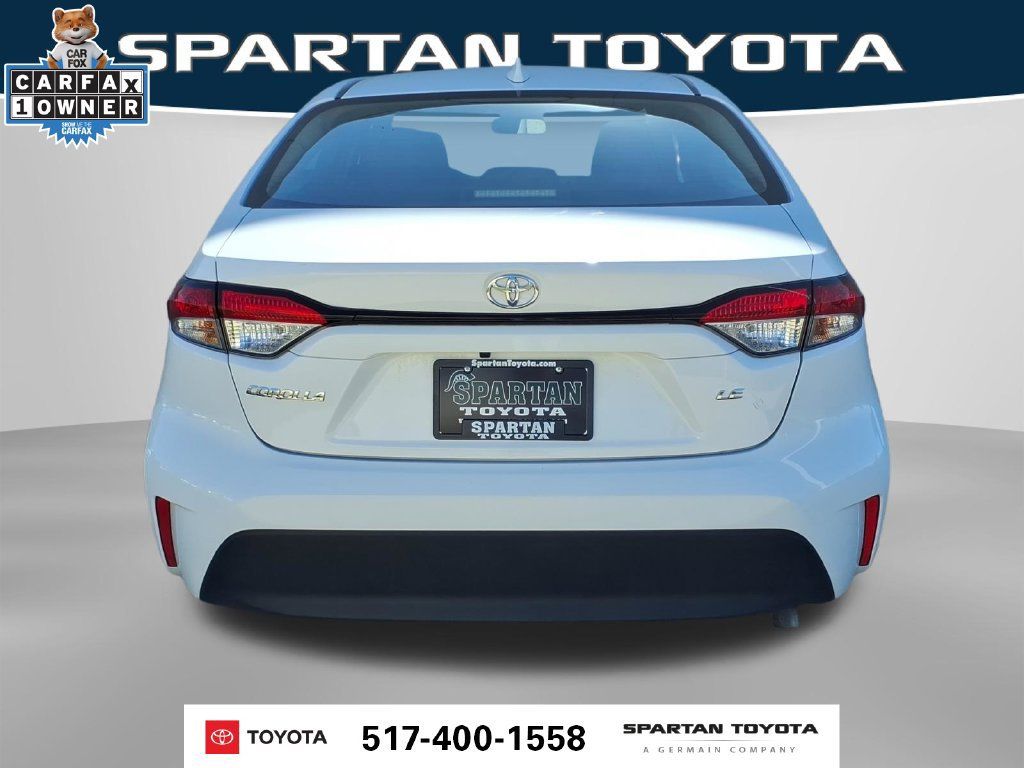 Used 2025 Toyota Corolla LE FWD image 8