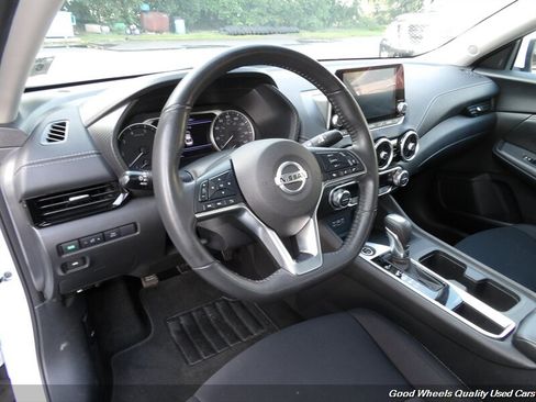 Used 2023 Nissan Sentra SV w/ All-Weather Package FWD image 12