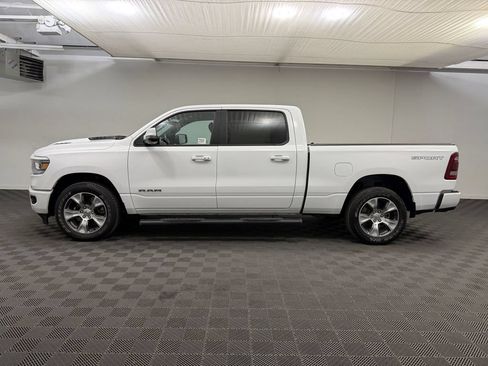 Used 2023 RAM 1500 Laramie AWD/4WD image 2