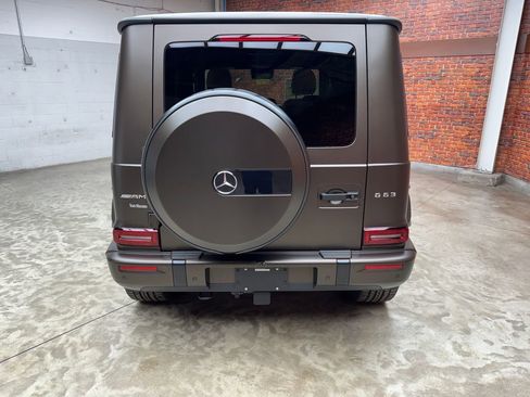 New 2026 Mercedes-Benz G 63 AMG 4MATIC image 4