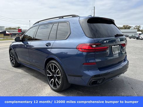 Used 2022 BMW X7 xDrive40i w/ M Sport Package AWD/4WD image 3