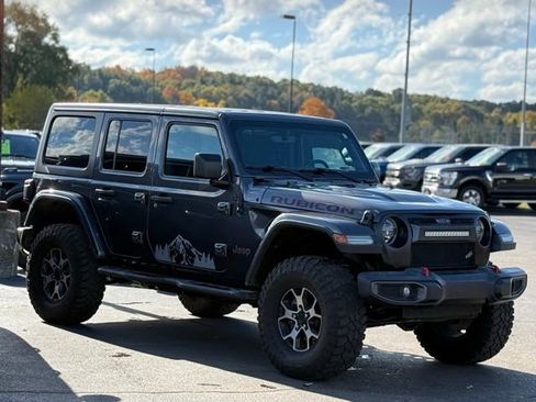 Used 2020 Jeep Wrangler Unlimited Rubicon image 40