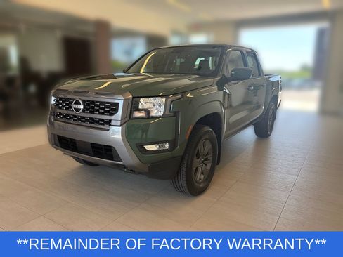 Used 2025 Nissan Frontier SV w/ SV Convenience Package AWD/4WD image 4