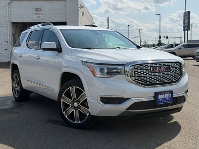 Used 2018 GMC Acadia Denali w/ Technology Package