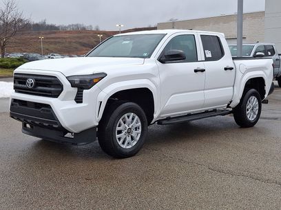 New 2026 Toyota Tacoma SR