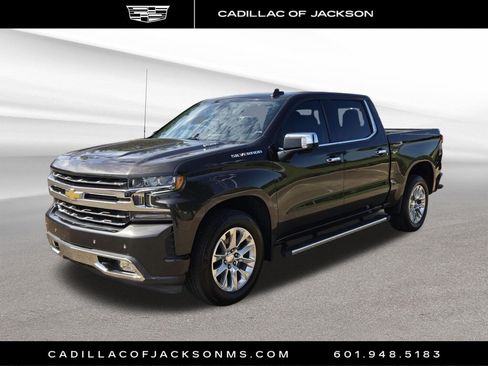 Used 2021 Chevrolet Silverado 1500 LTZ RWD image 22