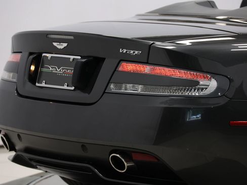 Used 2012 Aston Martin Virage Volante Convertible 2D image 65
