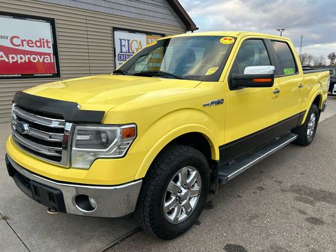 Used 2014 Ford F150 Lariat w/ Equipment Group 502A Luxury image 1