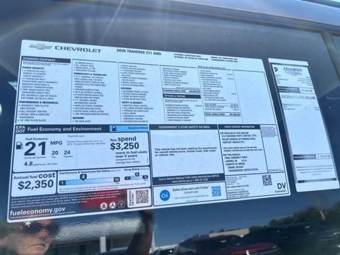 New 2026 Chevrolet Traverse Z71 w/ Enhanced Driving Package image 37