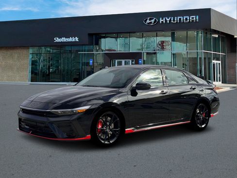 New 2026 Hyundai Elantra N Base image 2