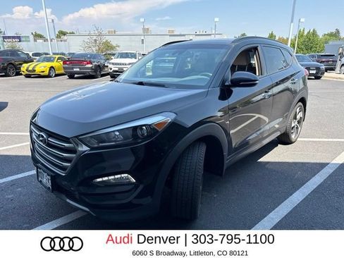Used 2016 Hyundai Tucson Limited w/ Option Group 03 AWD/4WD image 1
