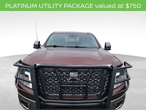 Used 2018 Nissan Titan Platinum Reserve w/ Platinum Utility Package image 3