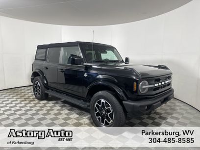 Certified 2022 Ford Bronco Outer Banks