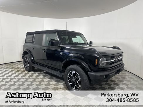 Certified 2022 Ford Bronco Outer Banks image 1