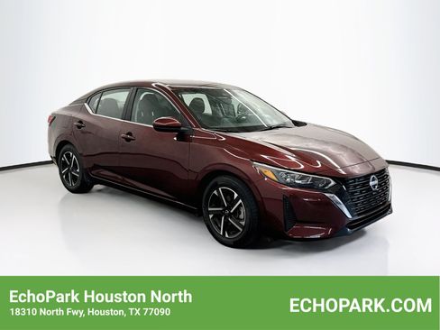Used 2024 Nissan Sentra SV FWD image 1