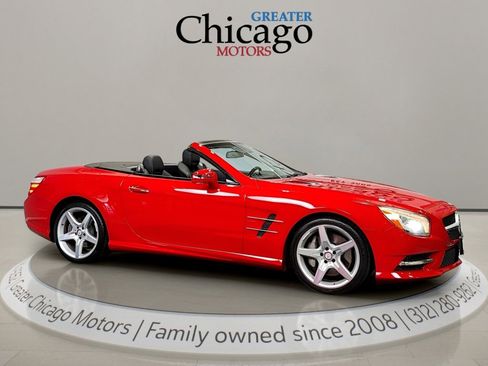 Used 2013 Mercedes-Benz SL 550 image 1