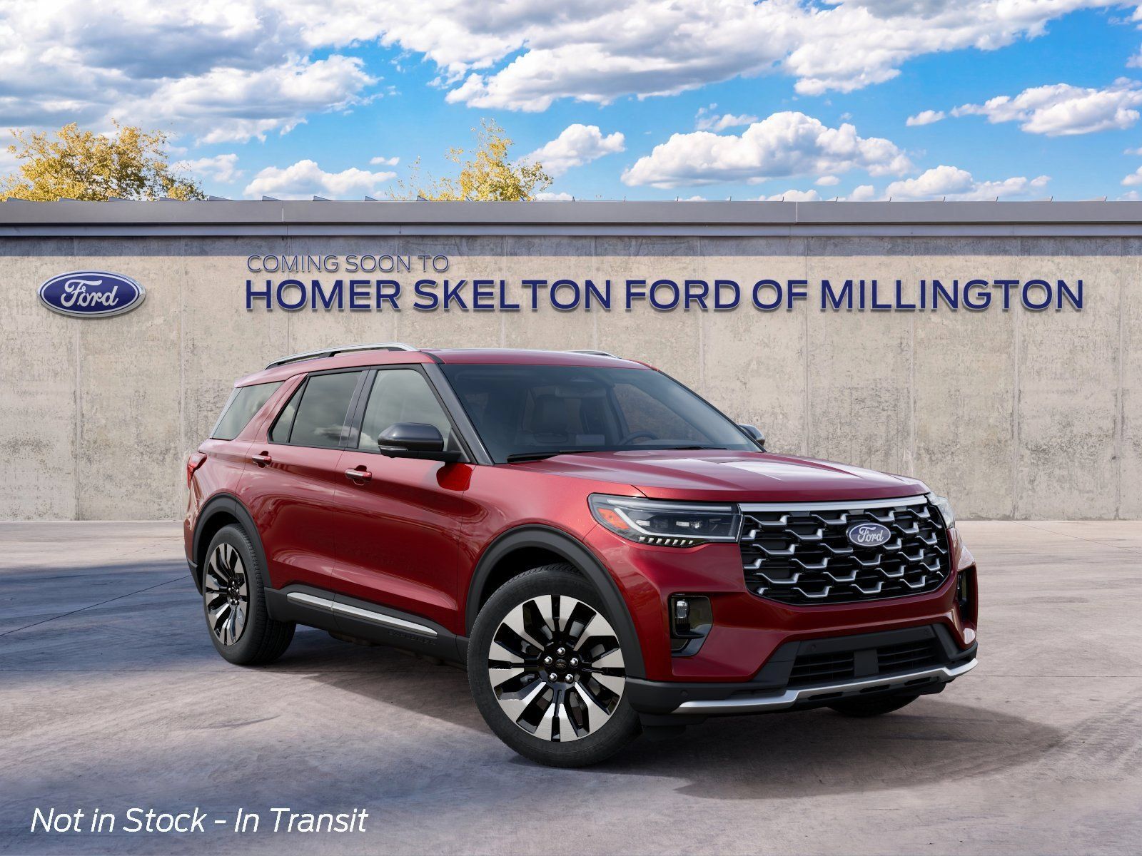 New 2027 Ford Explorer Platinum w/ LUX Leather Package AWD/4WD image 4
