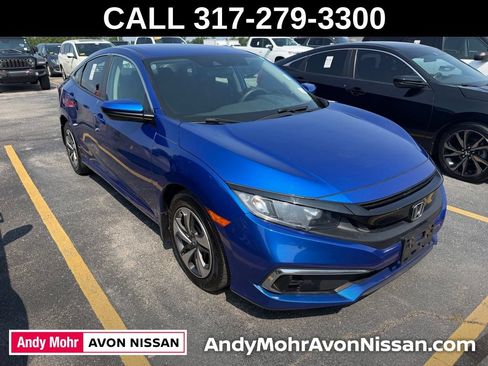 Used 2020 Honda Civic LX image 1