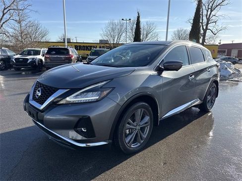 Used 2020 Nissan Murano Platinum w/ Cargo Package image 8